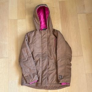 Girls Carhartt Coat